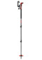podgląd Kije do skitouringu Kije do skialpinizmu Leki Haute Route 3 ciemny antracyt-ciemnoczerwony-czarny 110-150 cm
