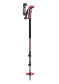 podgląd Kije do skitouringu Kije do skialpinizmu Leki Haute Route 3 ciemny antracyt-ciemnoczerwony-czarny 110-150 cm