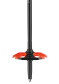 podgląd Kije do skitouringu Kije do skialpinizmu Leki Haute Route 3 ciemny antracyt-ciemnoczerwony-czarny 110-150 cm