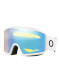 podgląd Oakley 7120-08 Target Line L Matte White w/ Hi Yellow