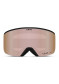 podgląd Gogle narciarskie GIRO Ella Black Monogram Vivid Rose Gold/Vivid Infrared (2 soczewki)