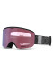podgląd Gogle narciarskie GIRO Ella Black Monogram Vivid Rose Gold/Vivid Infrared (2 soczewki)