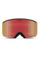 podgląd GIRO Axis Black Wordmark Vivid Ember/Vivid Infrared (2skla)