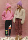 podgląd Barts Sirque Beanie Hot Pink