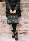 podgląd Nis 2115403/4 Scarponcino Pelle Stamp. Black/Pelliccia Volpe