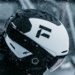 podgląd Kask narciarski FLAXTA Deep Space MIPS White/Black