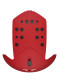 podgląd FLAXTA - DEEP SPACE Hardshell top Red