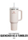 podgląd Kubek termiczny Stanley Quencher H2.O FlowState Tumbler 1180 ml Rose Quartz 2.0