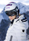 podgląd Kask SHE00060-Visor-263 White/Fuchsia Chrome Visor
