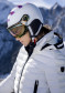 podgląd Kask SHE00060-Visor-263 White/Fuchsia Chrome Visor
