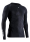 podgląd Męska koszulka termoaktywna X-BIONIC® Energy Accumulator 4.0 Shirt LG SL Men – Opal Black/Arctic White