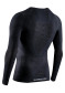 podgląd Męska koszulka termoaktywna X-BIONIC® Energy Accumulator 4.0 Shirt LG SL Men – Opal Black/Arctic White