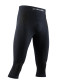 podgląd X-Bionic® Energy Accumulator 4.0 Pants 3/4 Men Opal Black/Arctic White