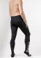 podgląd X-Bionic® Energy Accumulator 4.0 Pants 3/4 Men Opal Black/Arctic White