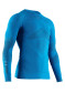 podgląd Męska koszulka termoaktywna X-BIONIC® Energizer 4.0 Shirt LG SL Men – Teal Blue/Anthracite