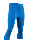 podgląd X-Bionic® Energizer 4.0 Pants 3/4 Men Teal Blue/Anthracite