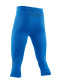 podgląd X-Bionic® Energizer 4.0 Pants 3/4 Men Teal Blue/Anthracite