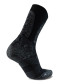 podgląd Damskie skarpety UYN Woman Ski Cross Country One Bio Socks – Black/Anthracite B014