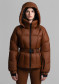 podgląd Dámská Bunda Cordova Monterosa Chestnut