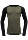 podgląd Pánské triko Devold Duo Active Merino 205 Shirt Man Lichen/Caviar