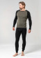 podgląd Pánské triko Devold Duo Active Merino 205 Shirt Man Lichen/Caviar