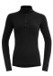 podgląd Dámské triko Devold Duo Active Merino 205 Zip Neck W Black