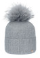 podgląd Granadilla Danton Fur, Beanie 004 Pearl Grey