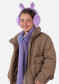 podgląd Barts Fluffie Earmuffs Lilac