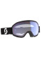 podgląd Scott Goggle Unlimited II OTG Illuminator mineral black/white illuminator blue chrome