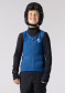 podgląd Scott Vest Airflow Jr. Solid Blue/White