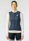 podgląd Damski ochraniacz pleców Scott Vest Airflow W's Dark Blue/Magnolia Purple