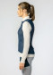 podgląd Damski ochraniacz pleców Scott Vest Airflow W's Dark Blue/Magnolia Purple