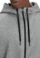 podgląd On Running Zipped Hoodie, Grey