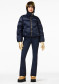 podgląd Goldbergh Queenie ski jacket French blue