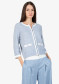 podgląd Dámský svetr Sportalm 450159 Blue Marguerite