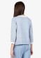 podgląd Dámský svetr Sportalm 450159 Blue Marguerite