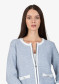 podgląd Dámský svetr Sportalm 450159 Blue Marguerite