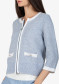 podgląd Dámský svetr Sportalm 450159 Blue Marguerite