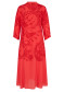 podgląd Dámské šaty Sportalm 550153 Strawberry Red