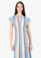 podgląd Dámské šaty Sportalm 550215 Blue Marguerite