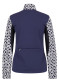 podgląd Dámská bunda Sportalm 010178 Print  Dark Deep Water 
