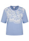 podgląd Dámské tričko Sportalm 250198 Blue Marguerite
