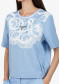 podgląd Dámské tričko Sportalm 250198 Blue Marguerite