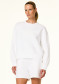 podgląd Damska bluza Goldbergh Relax Sweater White