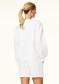 podgląd Damska bluza Goldbergh Relax Sweater White