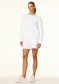 podgląd Damska bluza Goldbergh Relax Sweater White