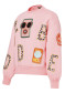 podgląd Goldbergh Piscine Sweater Salmon Rose