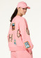 podgląd Goldbergh Piscine Sweater Salmon Rose