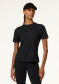 podgląd Goldbergh Isla Short Sleeve Top Black