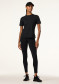 podgląd Goldbergh Isla Short Sleeve Top Black